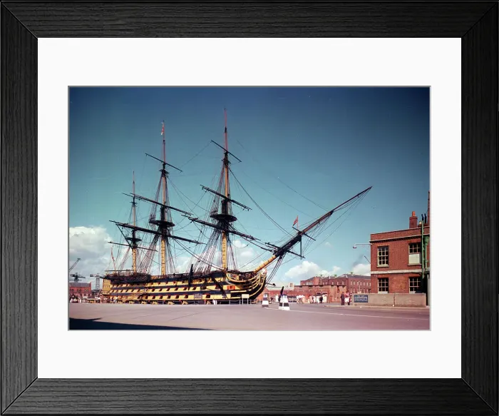 Framed Print : HMS Victory, Portsmouth Framed Print : HMS Victory, Portsmouth