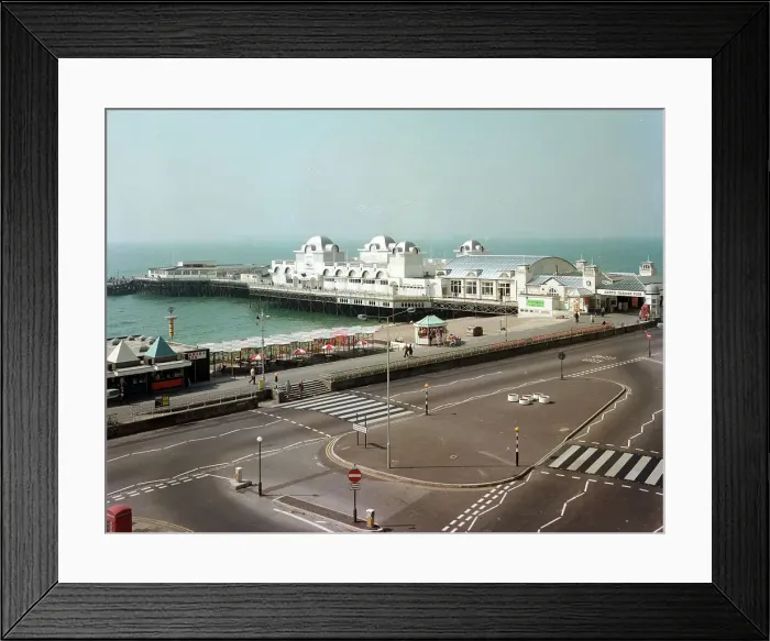 Framed Print : South Parade Pier, Southsea Framed Print : South Parade Pier, Southsea