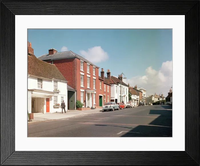 Framed Print : High Street, Fareham Framed Print : High Street, Fareham
