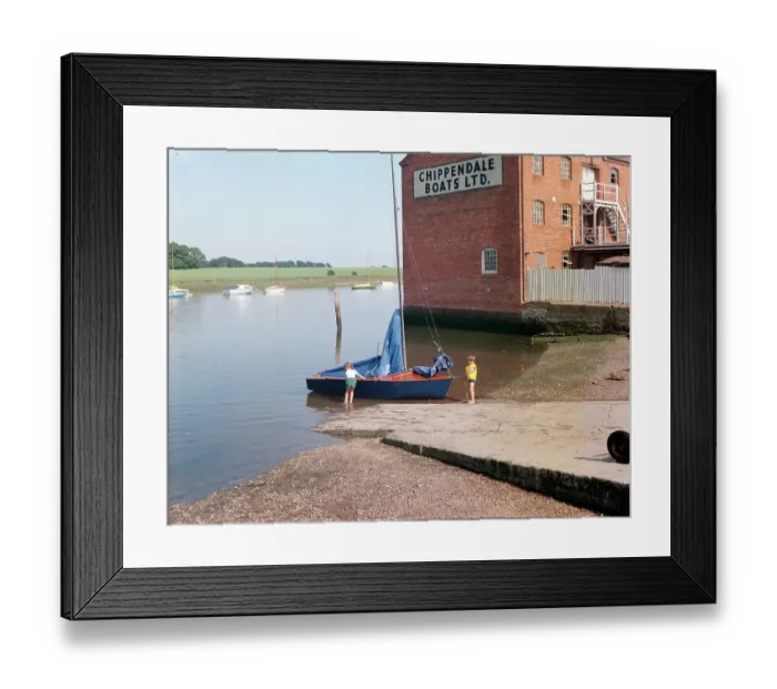 Framed Print : The Quay, Fareham Framed Print : The Quay, Fareham