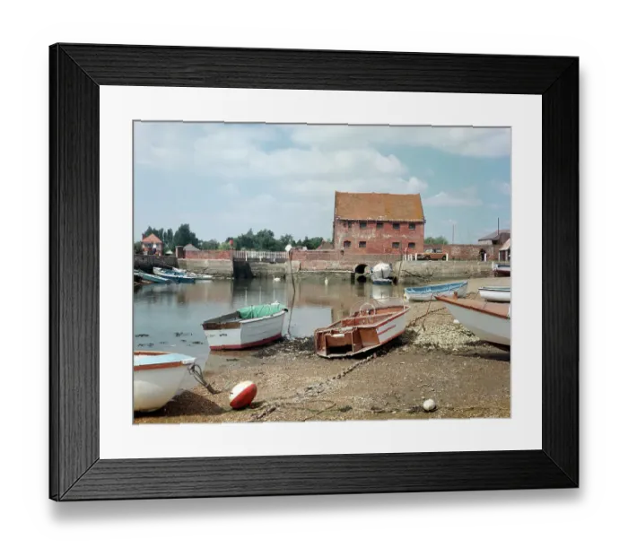 Framed Print : The Harbour, Emsworth Framed Print : The Harbour, Emsworth