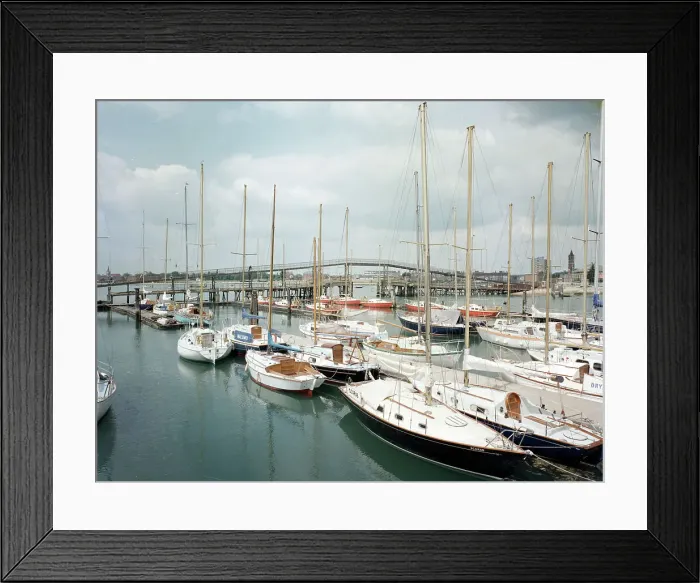 Framed Print : Joint Service Sailing Centre, Gosport Framed Print : Joint Service Sailing Centre, Gosport