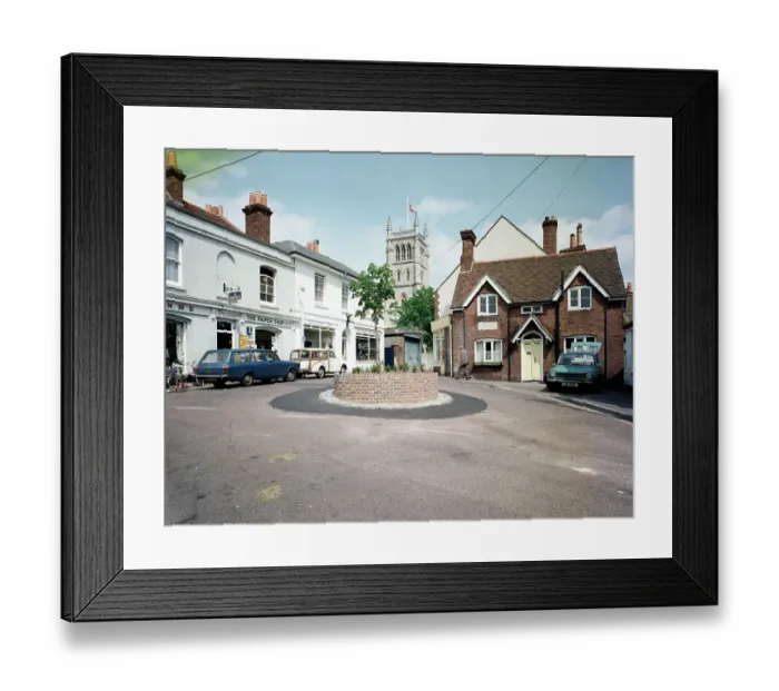 Framed Print : Church Road, Alverstoke, Gosport Framed Print : Church Road, Alverstoke, Gosport