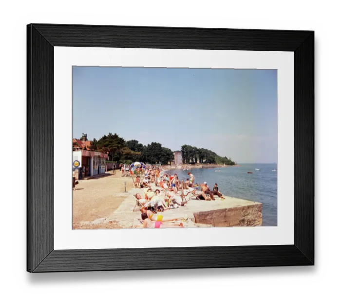Framed Print : Duver Beach, St.Helens, Brading, Isle of Wight Framed Print : Duver Beach, St.Helens, Brading, Isle of Wight
