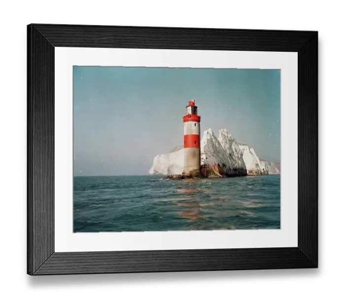 Framed Print : The Needles, Isle of Wight Framed Print : The Needles, Isle of Wight