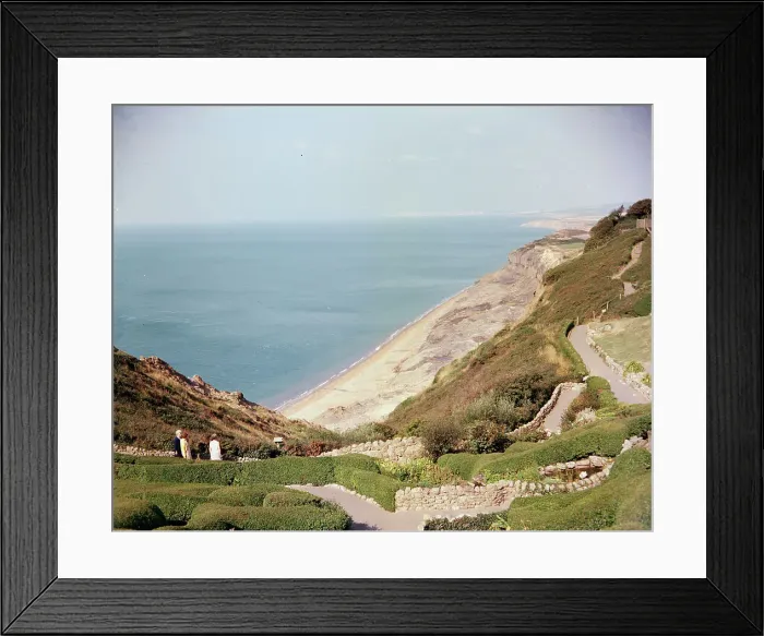 Framed Print : Blackgang Chine, Isle of Wight Framed Print : Blackgang Chine, Isle of Wight