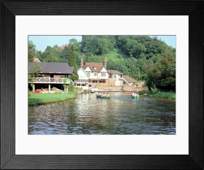 Framed Print : The River Wey, Guildford Framed Print : The River Wey, Guildford