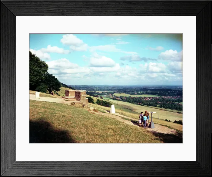 Framed Print : Box Hill, Box Hill Framed Print : Box Hill, Box Hill
