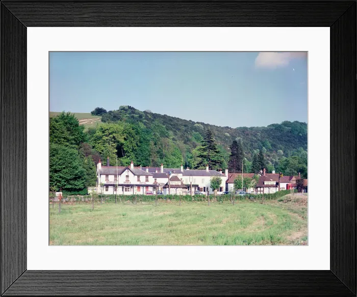 Framed Print : Box Hill and Burford bridge, Box Hill Framed Print : Box Hill and Burford bridge, Box Hill