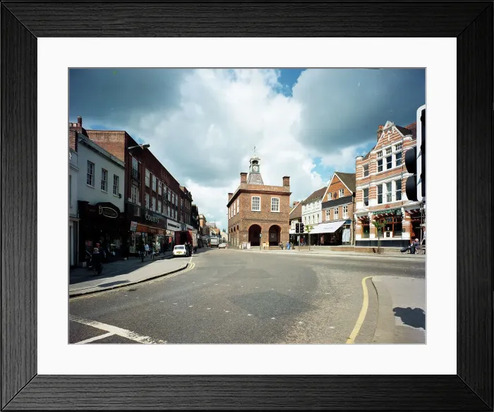 Framed Print : High Street, Reigate Framed Print : High Street, Reigate