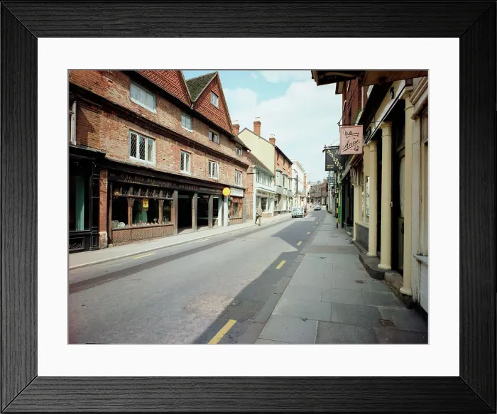Framed Print : West Street, Dorking Framed Print : West Street, Dorking