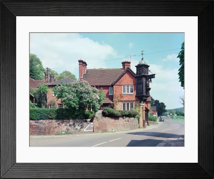Framed Print : The Clock, Abinger Hammer Framed Print : The Clock, Abinger Hammer