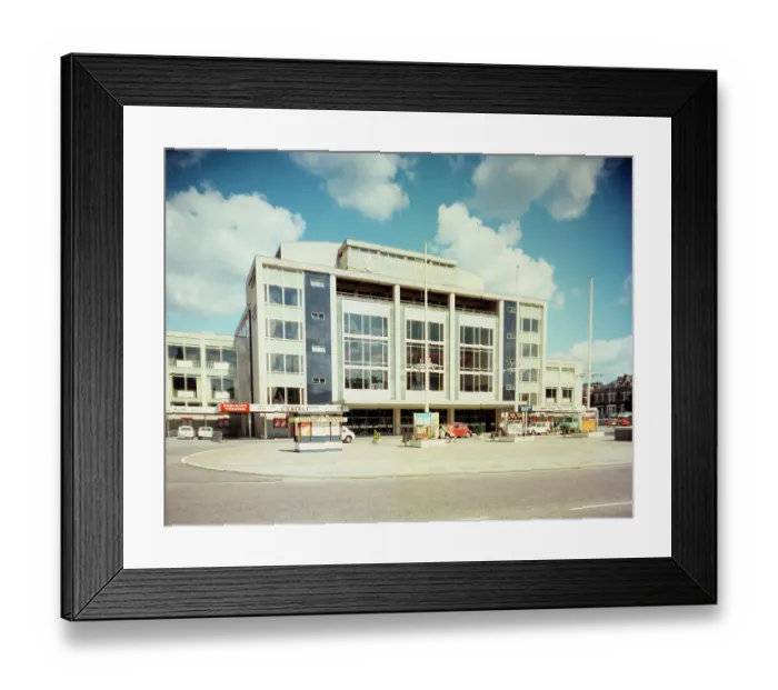 Framed Print : Fairfield Halls, Croydon Framed Print : Fairfield Halls, Croydon