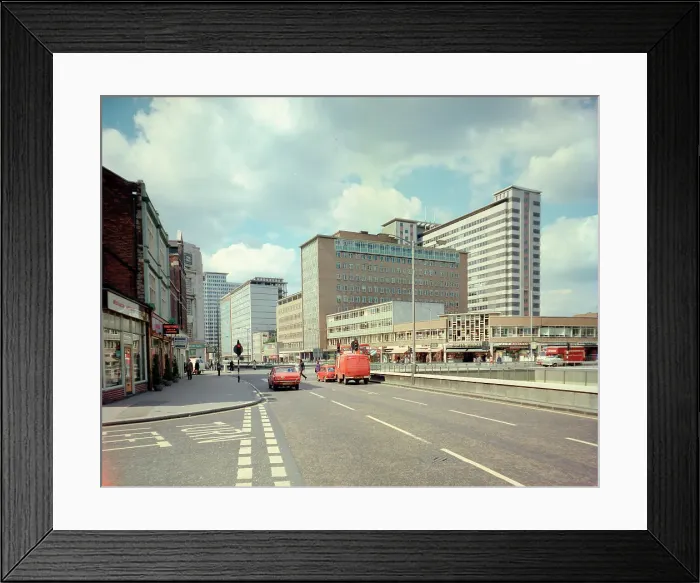 Framed Print : Croydon Centre, Croydon Framed Print : Croydon Centre, Croydon