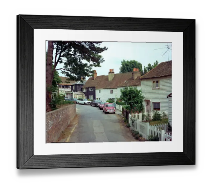 Framed Print : Park Lane, Cheam Framed Print : Park Lane, Cheam