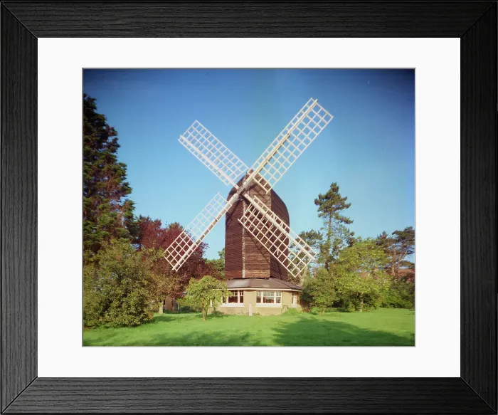 Framed Print : Salvington Mill, South Downs Framed Print : Salvington Mill, South Downs