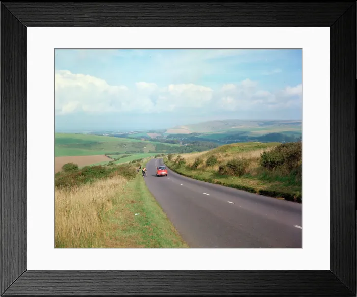 Framed Print : Hindover Hill, South Downs Framed Print : Hindover Hill, South Downs