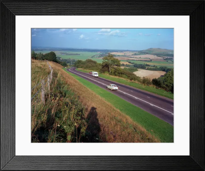Framed Print : Bury Hill, South Downs Framed Print : Bury Hill, South Downs