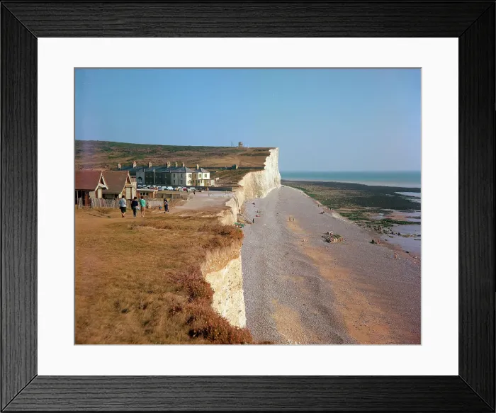 Framed Print : Birling Gap, South Downs Framed Print : Birling Gap, South Downs