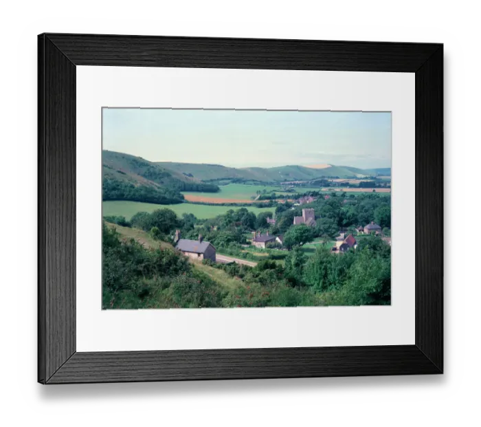 Framed Print : Poynings village, South Downs Framed Print : Poynings village, South Downs