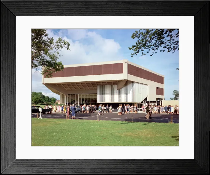 Framed Print : Chichester Festival Theatre, Chichester Framed Print : Chichester Festival Theatre, Chichester