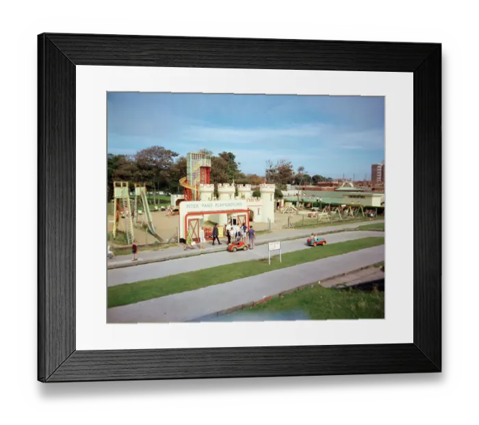Framed Print : Peter Pan's Playground, Worthing Framed Print : Peter Pan's Playground, Worthing