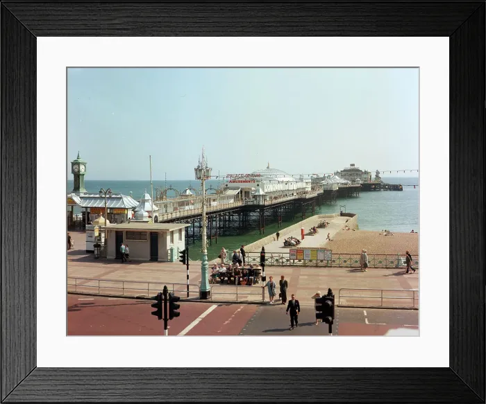 Framed Print : The Palace Pier, Brighton Framed Print : The Palace Pier, Brighton