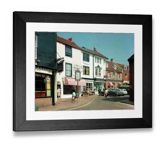 Framed Print : The Lanes, Brighton Framed Print : The Lanes, Brighton
