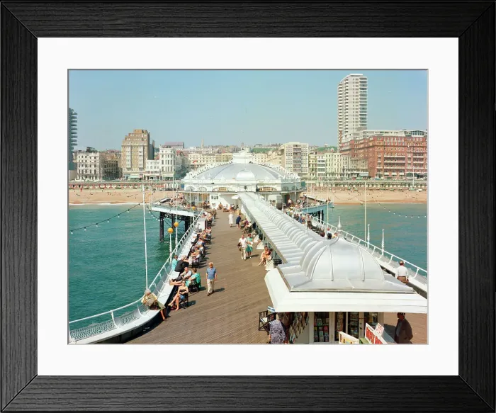 Framed Print : The West Pier, Brighton Framed Print : The West Pier, Brighton