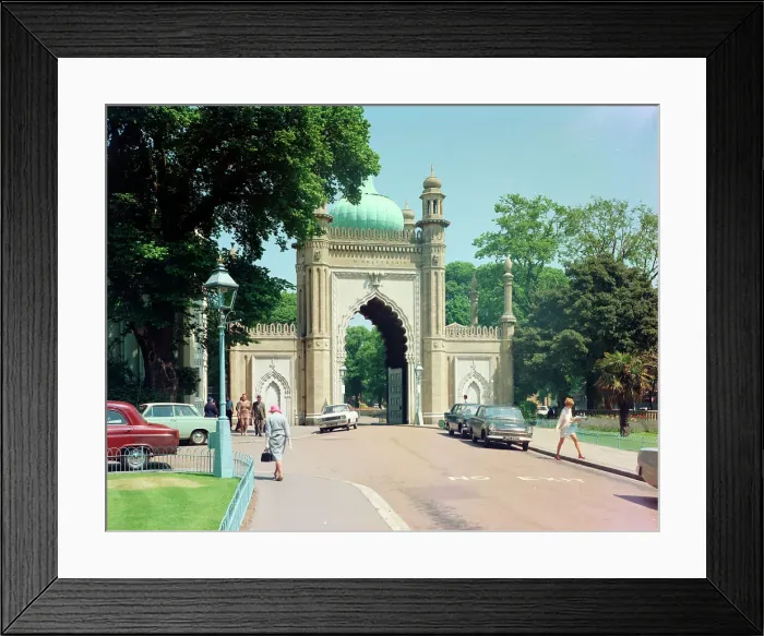 Framed Print : North Gate, Royal Pavilion, Brighton Framed Print : North Gate, Royal Pavilion, Brighton