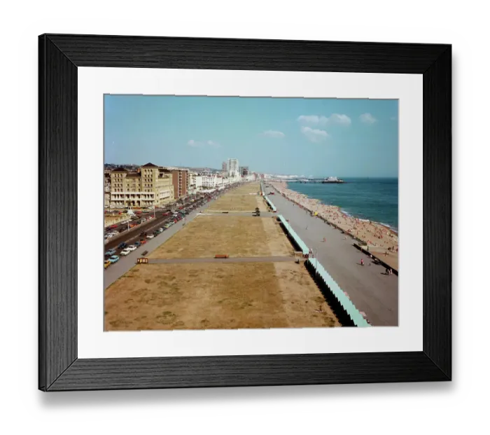 Framed Print : The Lawns from Courtenay Gate, Hove Framed Print : The Lawns from Courtenay Gate, Hove