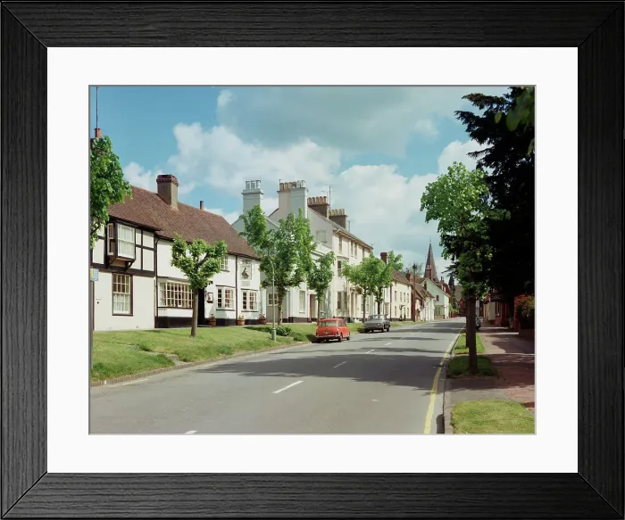 Framed Print : High Street, Lindfield Framed Print : High Street, Lindfield