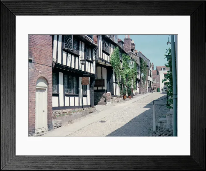 Framed Print : The Mermaid Inn, Rye Framed Print : The Mermaid Inn, Rye