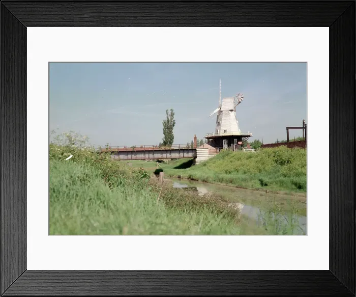 Framed Print : The windmill, Rye Framed Print : The windmill, Rye