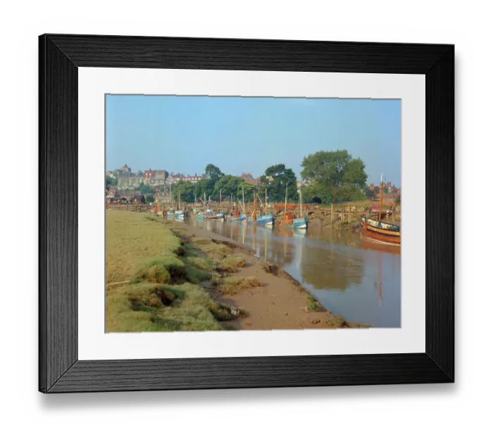 Framed Print : River Rother, Rye Framed Print : River Rother, Rye