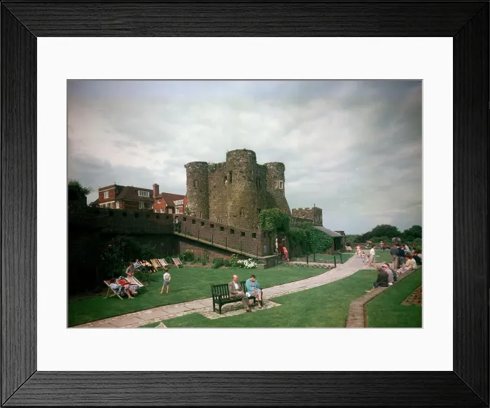 Framed Print : Ypres Tower, Rye Framed Print : Ypres Tower, Rye