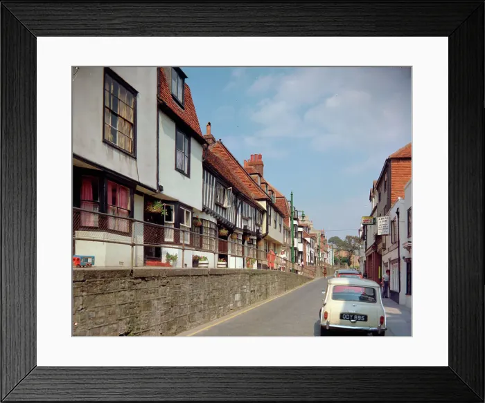 Framed Print : High Street, Hastings Framed Print : High Street, Hastings