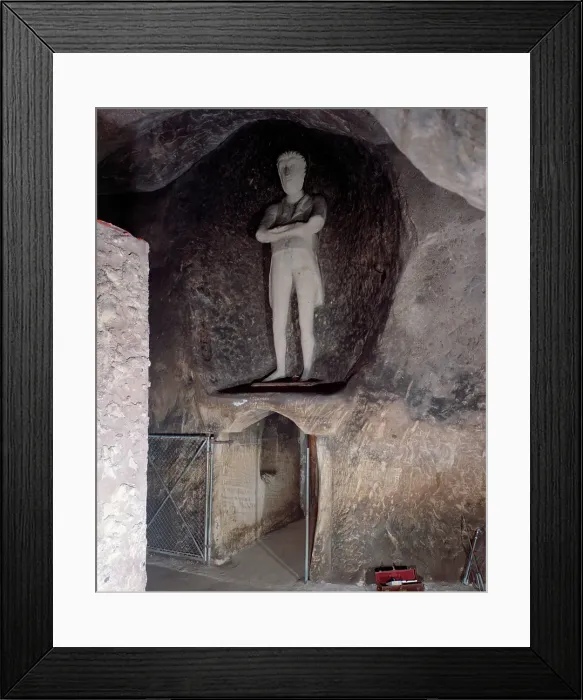 Framed Print : St. Clement's Caves (Dr. Syn), Hastings Framed Print : St. Clement's Caves (Dr. Syn), Hastings