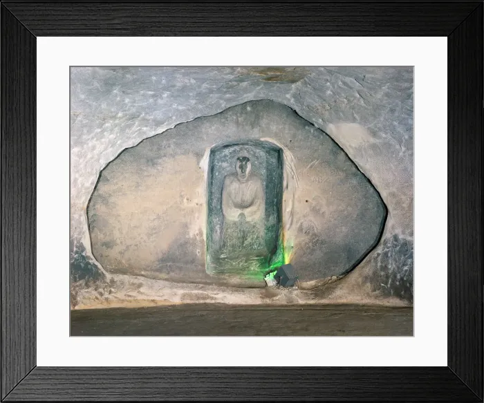 Framed Print : St. Clement's Caves (St. Clement), Hastings Framed Print : St. Clement's Caves (St. Clement), Hastings