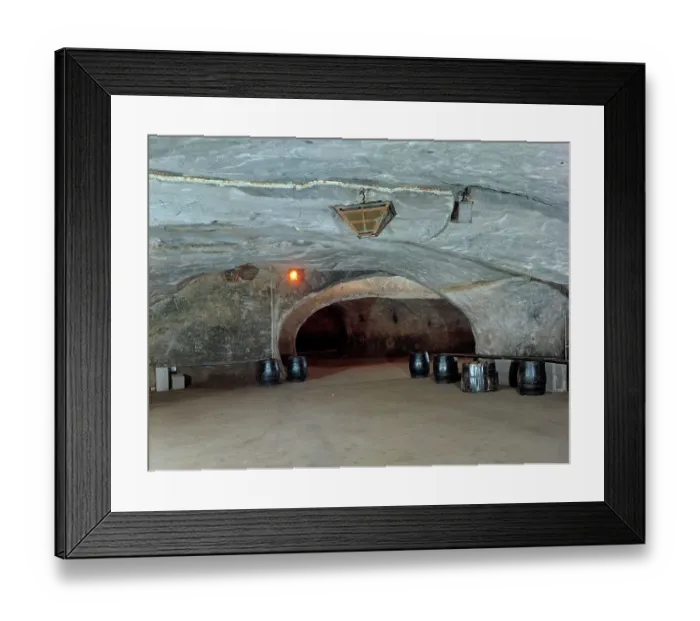 Framed Print : St. Clement's Caves (the ballroom), Hastings Framed Print : St. Clement's Caves (the ballroom), Hastings