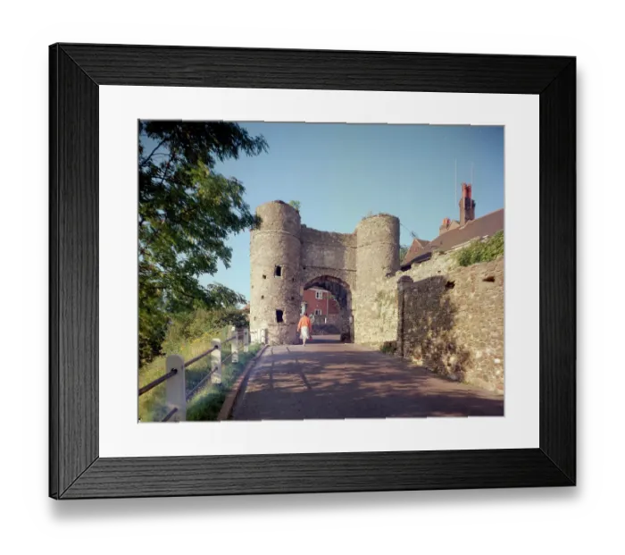 Framed Print : Strand Gate, Winchelsea Framed Print : Strand Gate, Winchelsea