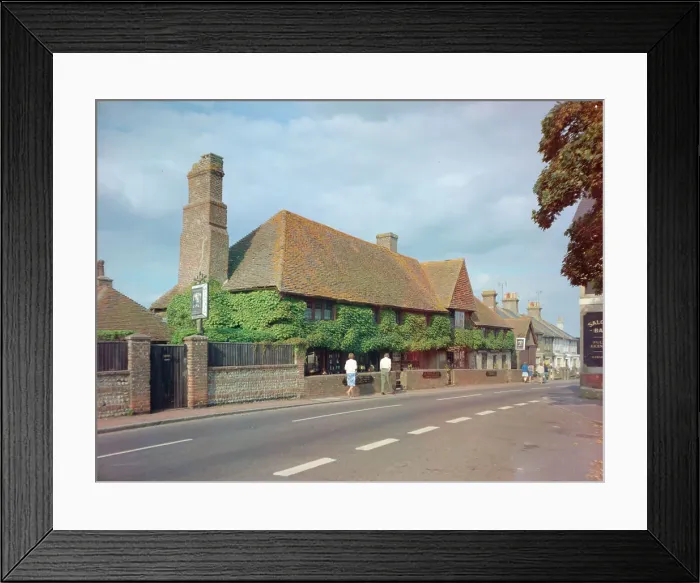 Framed Print : The Mint House, Pevensey Framed Print : The Mint House, Pevensey