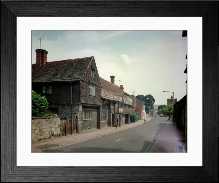 Framed Print : Anne of Cleves House, Lewes Framed Print : Anne of Cleves House, Lewes