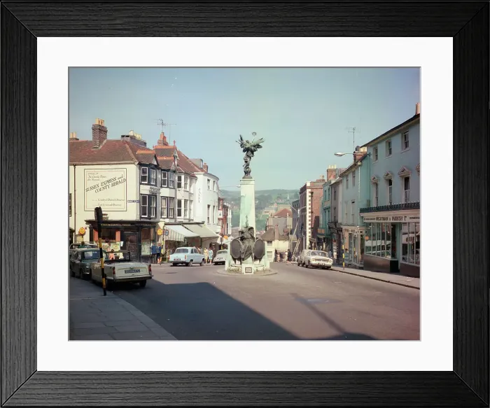 Framed Print : High Street, Lewes Framed Print : High Street, Lewes