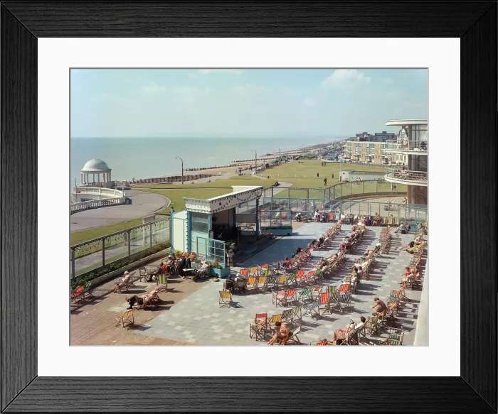 Framed Print : West Lawn, Bexhill-on-Sea Framed Print : West Lawn, Bexhill-on-Sea