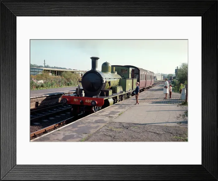 Framed Print : Sheffield Park Station, Bluebell Railway Framed Print : Sheffield Park Station, Bluebell Railway