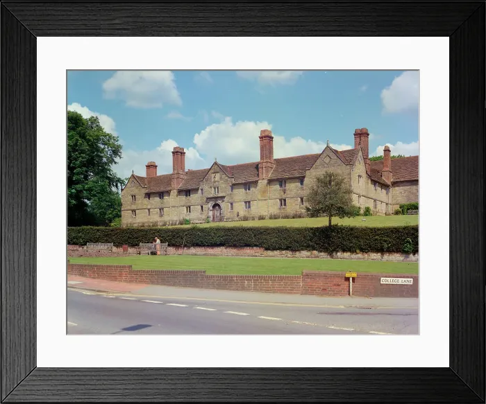 Framed Print : Sackville College, East Grinstead Framed Print : Sackville College, East Grinstead