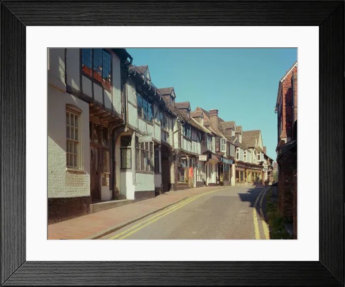 Framed Print : High Street, East Grinstead Framed Print : High Street, East Grinstead
