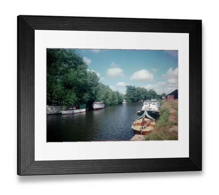 Framed Print : River Medway, Tonbridge