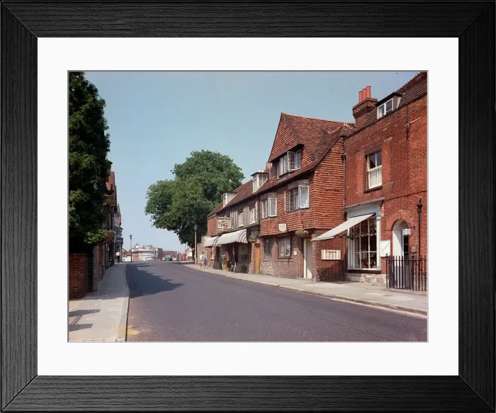 Framed Print : Top o the Hill, London Road, Sevenoaks Framed Print : Top o the Hill, London Road, Sevenoaks